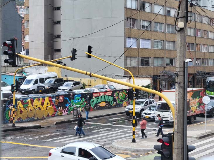 Carrera 7 and Calle 67, Bogotá, Colombia, July 2, 2022