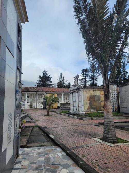 Cementerio Central de Bogotá, Bogotá, Colombia, July 4, 2022