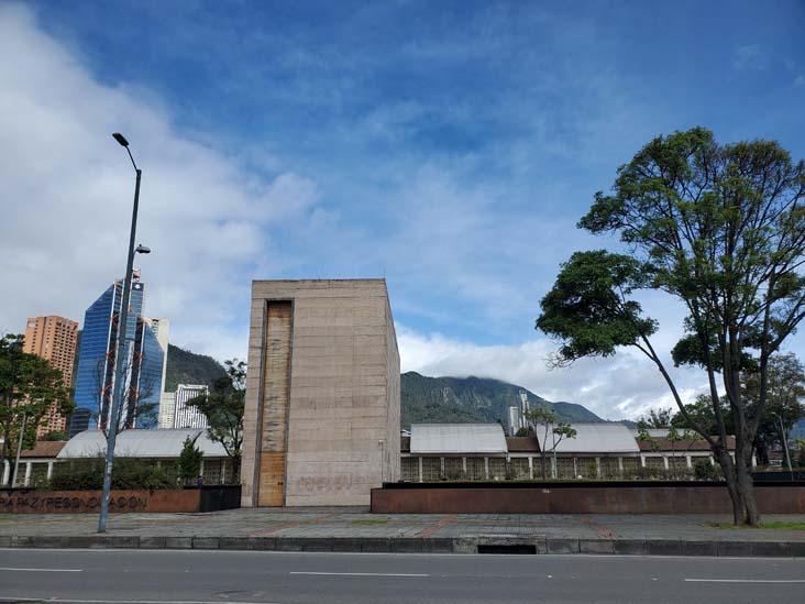 Centro de Memoria, Paz y Reconciliación, Bogotá, Colombia, July 4, 2022