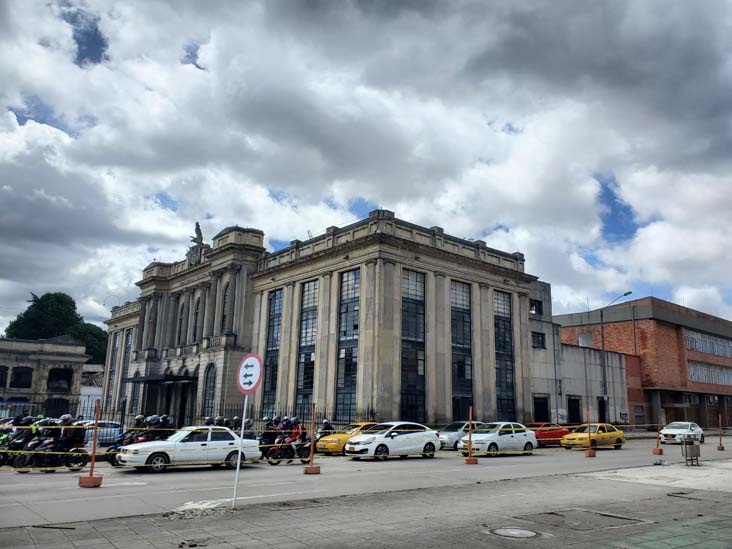 Estación de la Sabana, Bogotá, Colombia, July 2, 2022