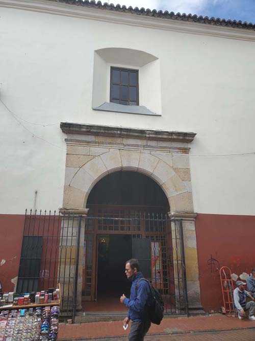 Iglesia de la Concepción, Bogotá, Colombia, July 19, 2022