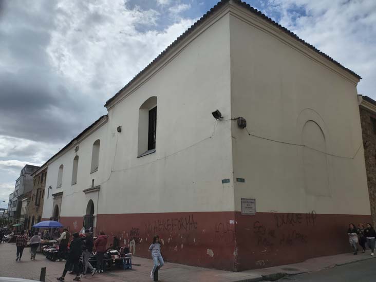 Iglesia de la Concepción, Carrera 9, Bogotá, Colombia, July 19, 2022