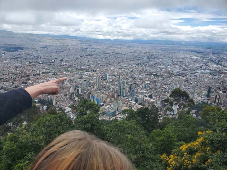 View From Monserrate, Bogotá, Colombia, July 20, 2022