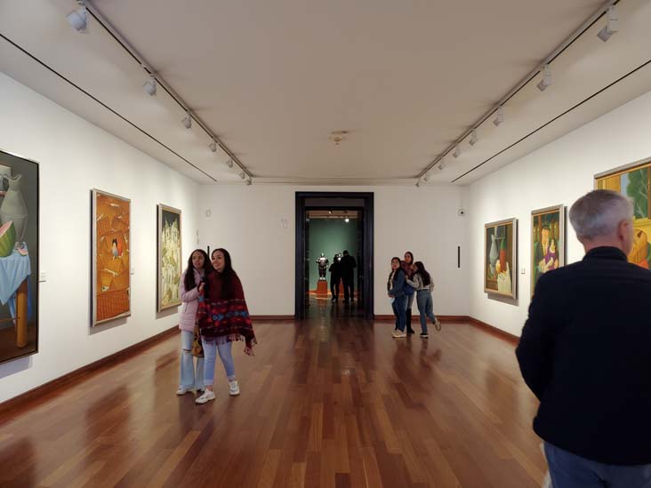 Museo Botero, Bogotá, Colombia, July 4, 2022