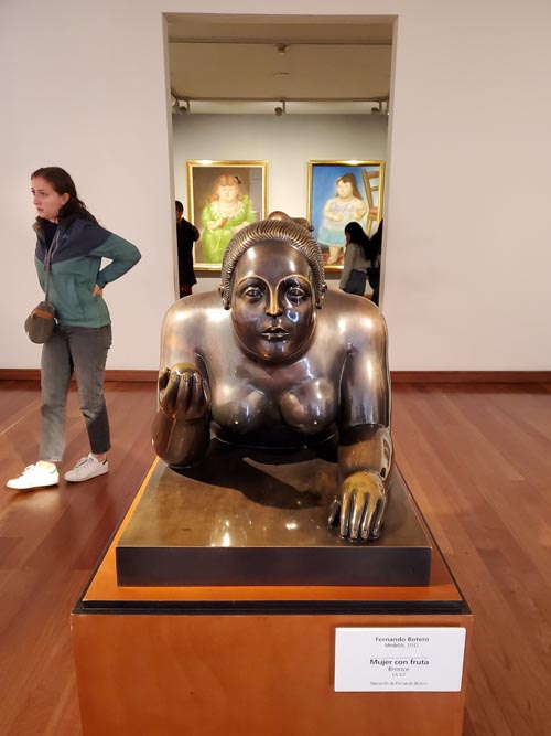 Museo Botero, Bogotá, Colombia, July 4, 2022