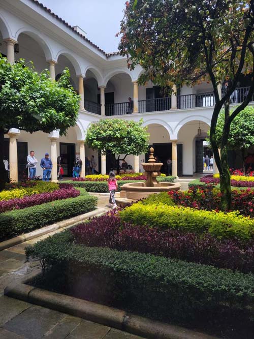 Museo Botero, La Candelaria, Bogotá, Colombia, July 4, 2022
