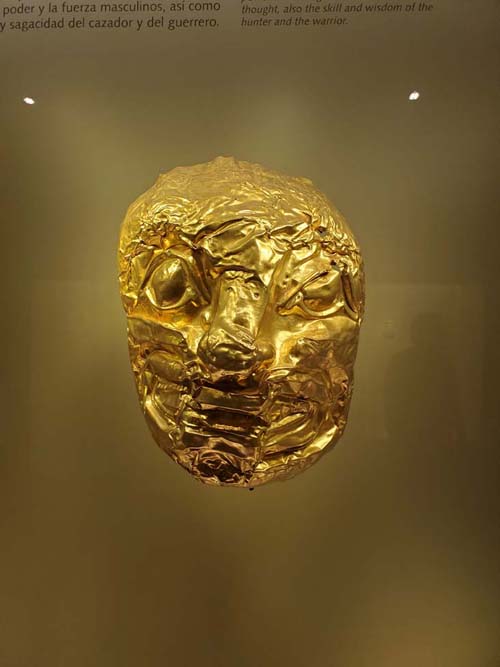 Museo del Oro, Bogotá, Colombia, July 19, 2022