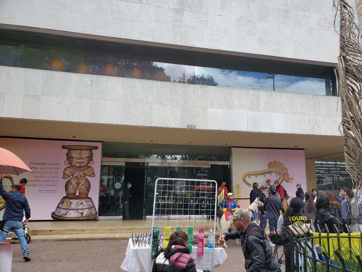 Museo del Oro, Carrera 6 #15-88, Bogotá, Colombia, July 19, 2022