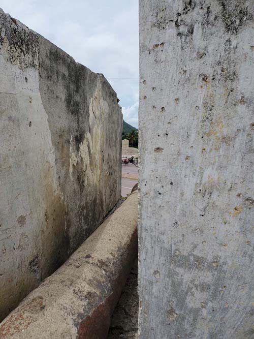 City Walls/Las Murallas, Old Town, Cartagena, Colombia, July 5, 2022
