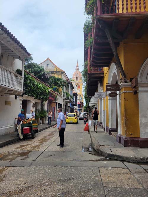 Old Town, Cartagena, Colombia, July 5, 2022