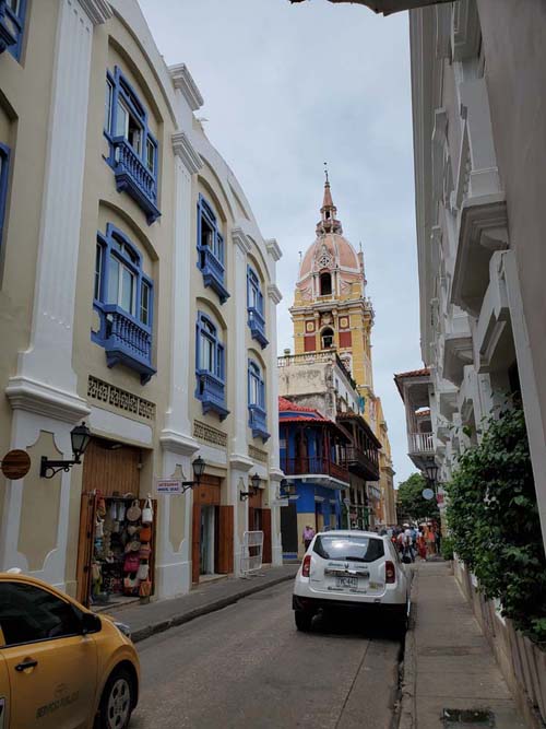 Old Town, Cartagena, Colombia, July 5, 2022