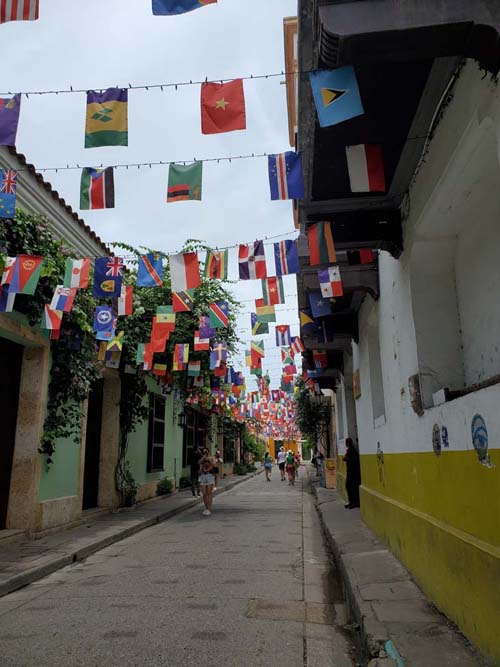 Getsemaní, Cartagena, Colombia, July 5, 2022