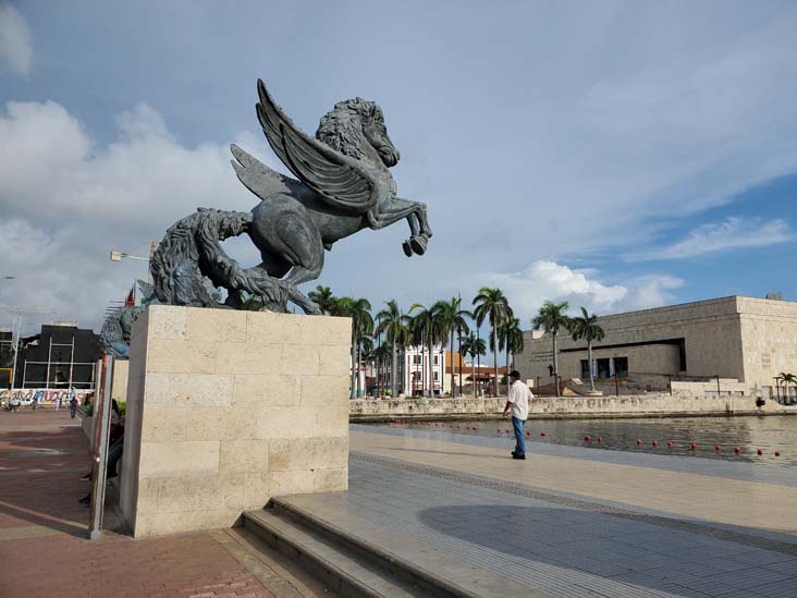 Muelle Turístico de los Pegasos, Cartagena, Colombia, July 5, 2022