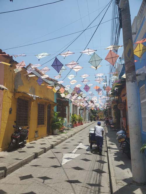 Getsemaní, Cartagena, Colombia, July 7, 2022