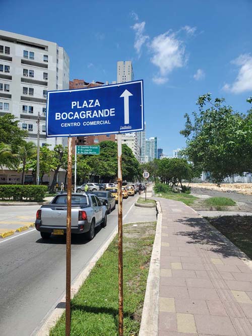 Carrera 1, Bocagrande, Cartagena, Colombia, July 8, 2022