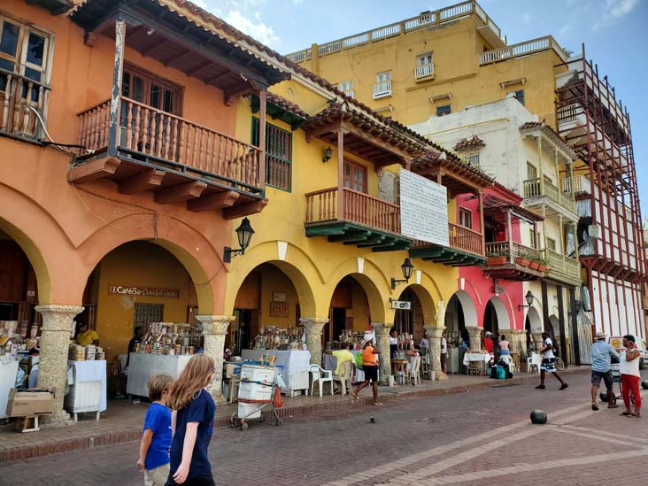 Old Town, Cartagena, Colombia, July 9, 2022