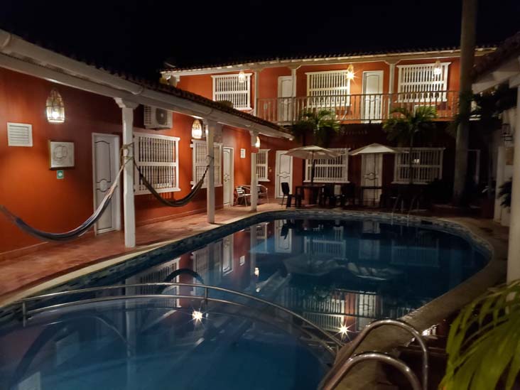 Casa Relax Hotel, Calle del Pozo 25-105, Getsemaní, Cartagena, Colombia, July 4, 2022