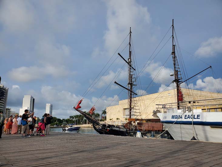 La Fantástica Pirate Ship Sunset Tour, Cartagena, Colombia, July 5, 2022