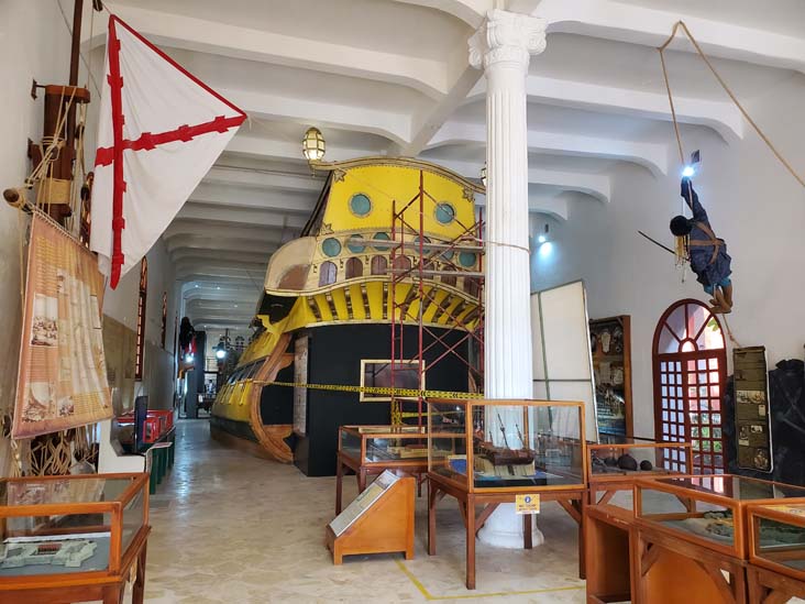 Museo Naval del Caribe, Cartagena, Colombia, July 9, 2022