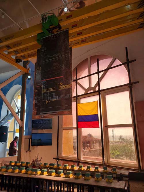 Museo Naval del Caribe, Cartagena, Colombia, July 9, 2022