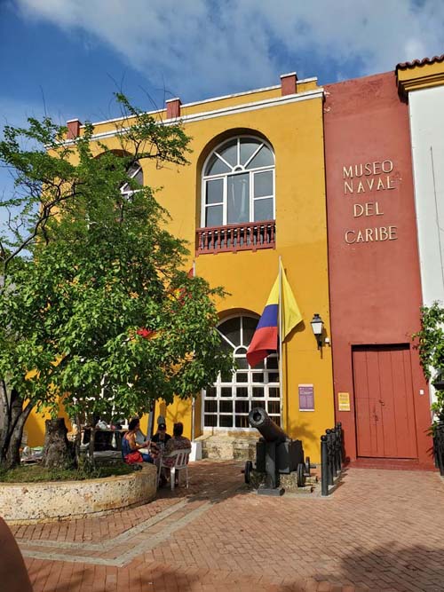 Museo Naval del Caribe, Calle 31 #3-26, Cartagena, Colombia, July 9, 2022