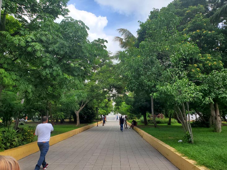 Parque del Centenario, Cartagena, Colombia, July 8, 2022