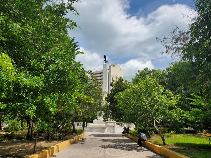 Parque del Centenario, Cartagena, Colombia, July 8, 2022