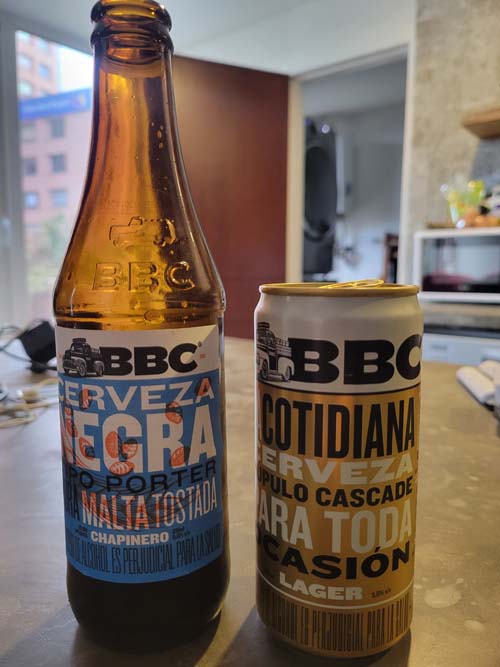 BBC Beer, Colombia