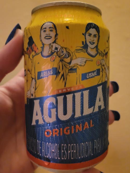 Aguila Beer, Colombia