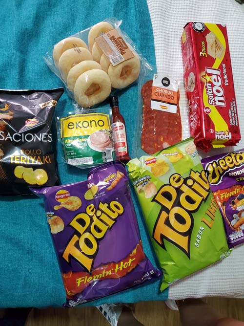 Snacks, Colombia