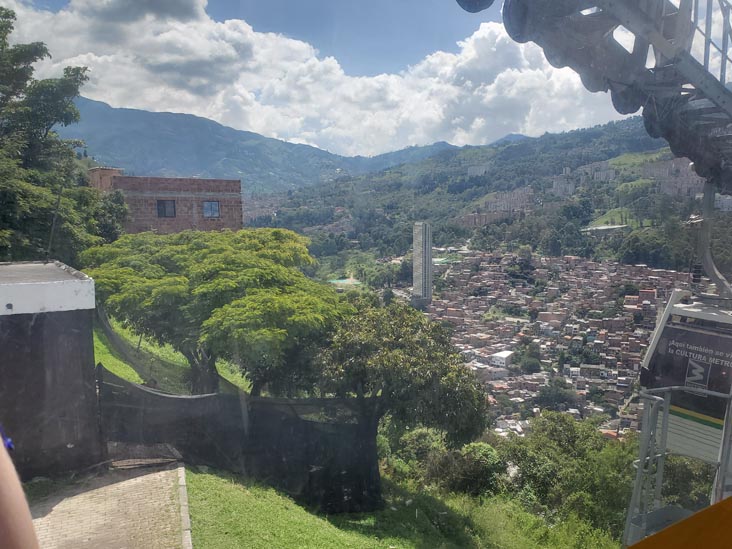 Metrocable Línea J, Medellín, Colombia, July 12, 2022