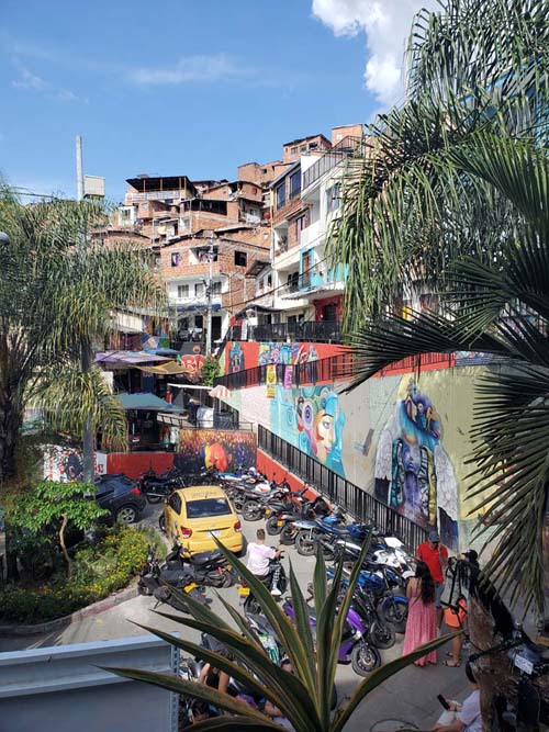 Comuna 13 Tour, Medellín, Colombia, July 12, 2022