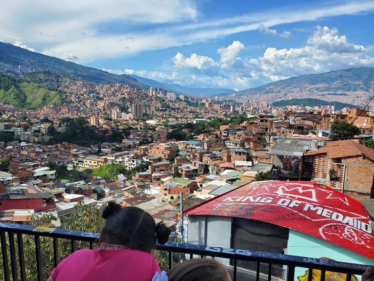Comuna 13 Tour, Medellín, Colombia, July 12, 2022