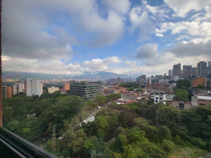 View From Hotel Dann Carlton Medellín, Medellín, Colombia, July 10, 2022