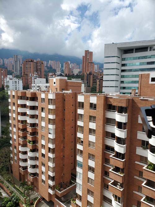 View From Hotel Dann Carlton Medellín, Medellín, Colombia, July 10, 2022