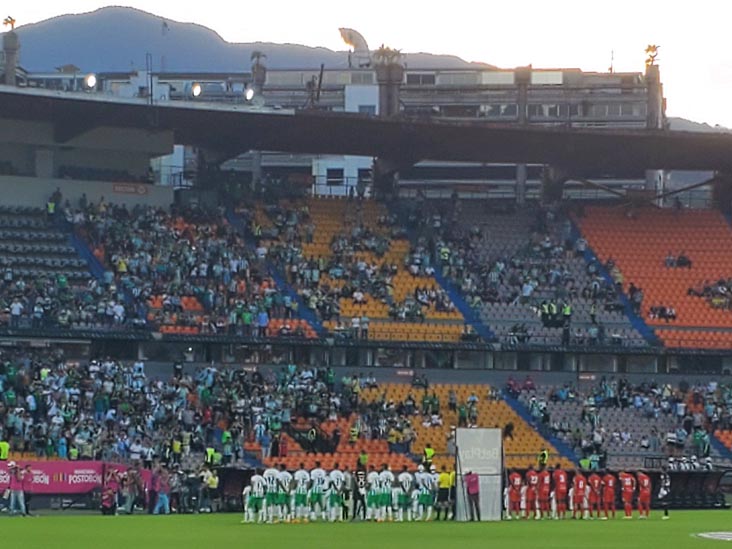 Atlético Nacional vs. Cortuluá, Estadio Atanasio Girardot, Medellín, Colombia, July 10, 2022