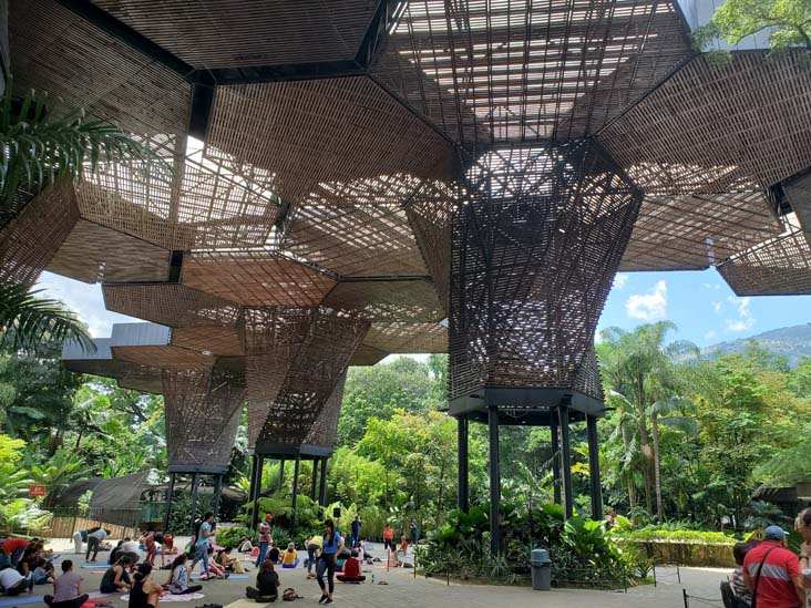 Orquideorama, Jardín Botánico, Medellín, Colombia, July 10, 2022