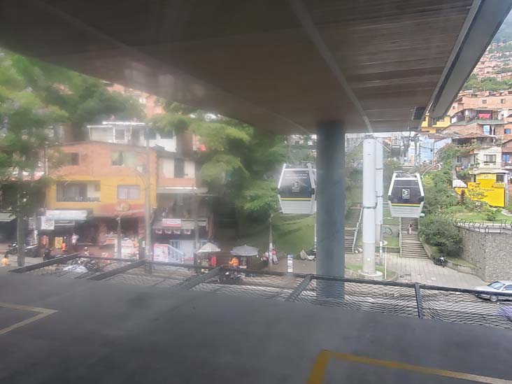 Metrocable Línea K, Medellín, Colombia, July 11, 2022