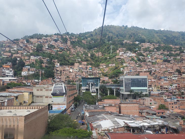 Metrocable Línea K, Medellín, Colombia, July 11, 2022