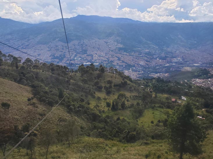 Metrocable Línea L, Medellín, Colombia, July 13, 2022