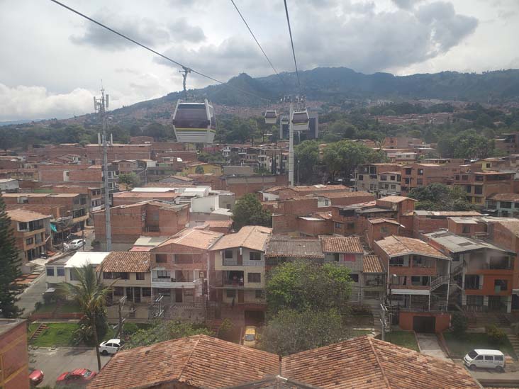 Metrocable Línea P, Medellín, Colombia, July 11, 2022