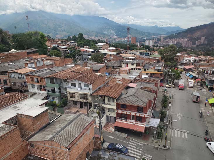 Metrocable Línea P, Medellín, Colombia, July 11, 2022