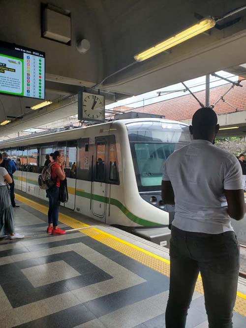 Metro de Medellín, Medellín, Colombia, July 11, 2022