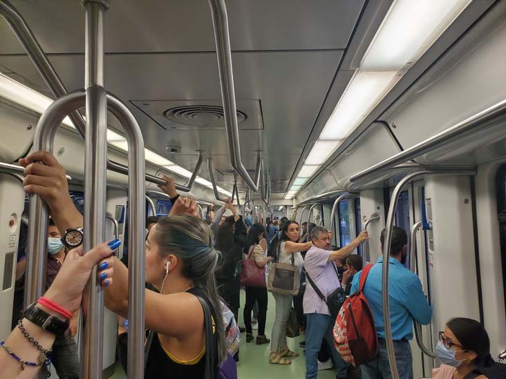Metro de Medellín, Medellín, Colombia, July 12, 2022