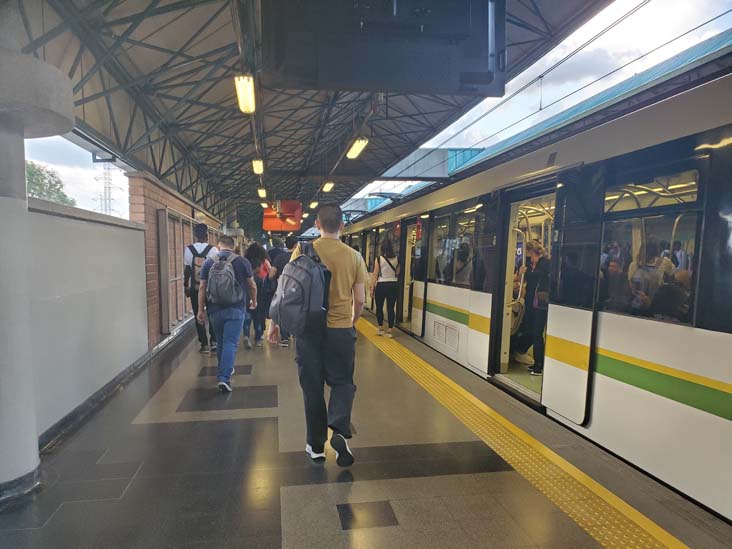 Metro de Medellín, Medellín, Colombia, July 12, 2022