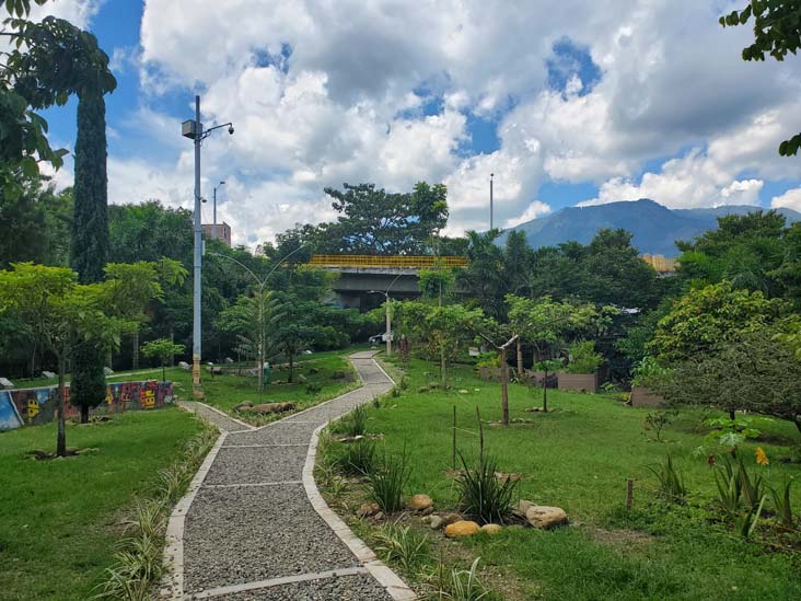Parque Bicentenario, Medellín, Colombia, July 13, 2022