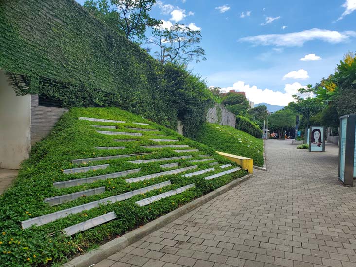 Parque Bicentenario, Medellín, Colombia, July 13, 2022