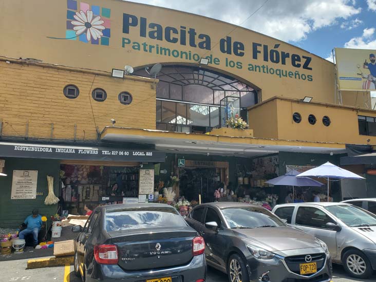 Placita de Flórez, Medellín, Colombia, July 13, 2022
