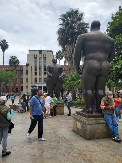 Plaza Botero, Medellín, Colombia, July 11, 2022
