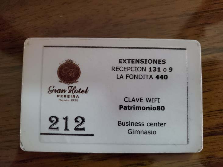 Gran Hotel, Calle 19 #9-19, Pereira, Colombia, July 17, 2022